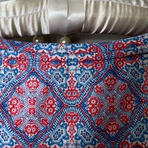 TALBOTS Woman’s Cotton and Spandex Multicolor Tee.  Size XLP.